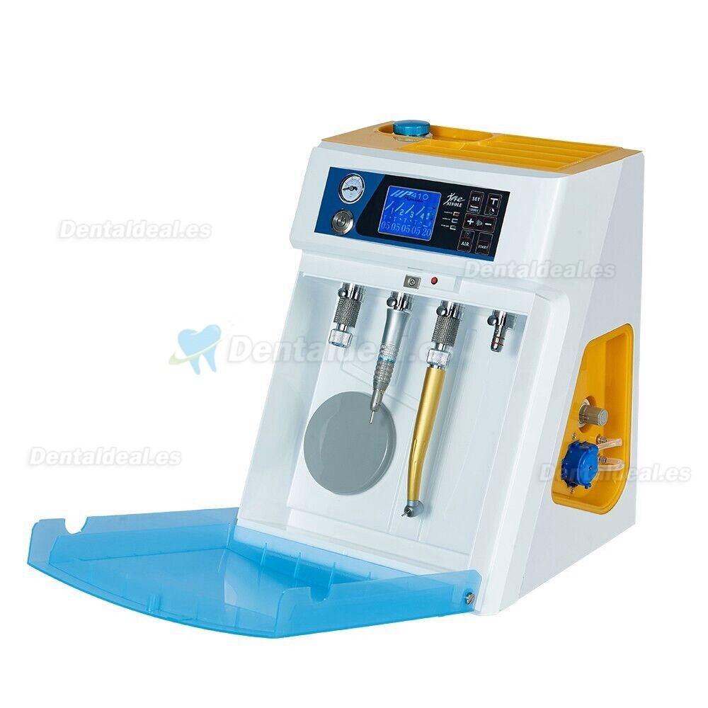 Sistema automático de limpieza y lubricación de piezas de mano dentales con 4 interfaces y 4 orificios HP-410